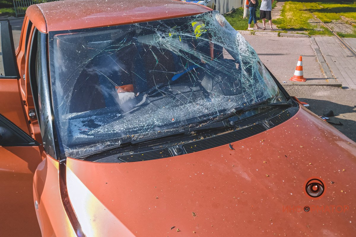 В ДТП также пострадали женщина и 7-летний мальчик из Skoda