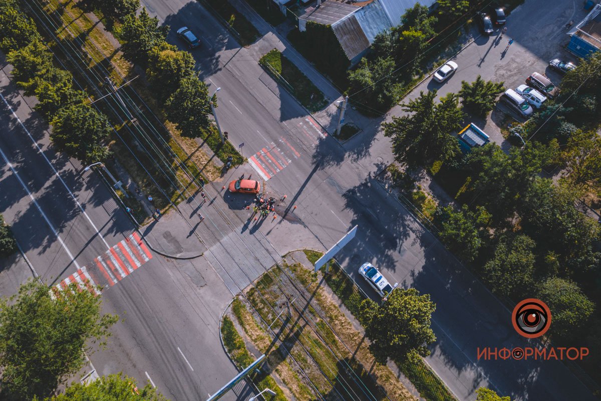 Ожидается приезд следователя по ДТП