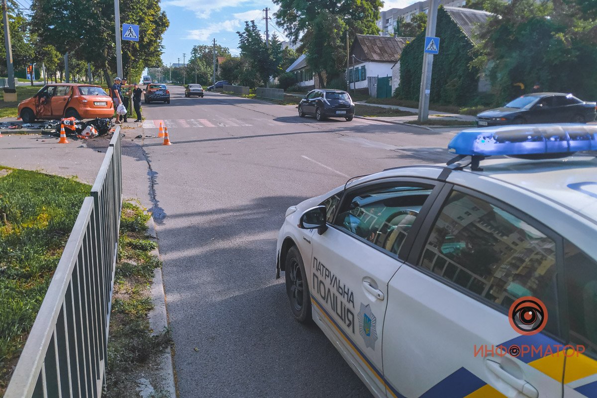 Обстоятельства аварии устанавливают