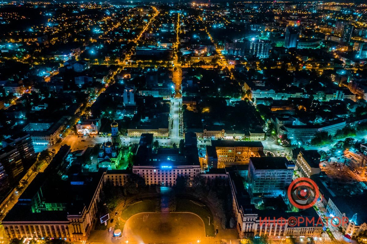 Спящий город