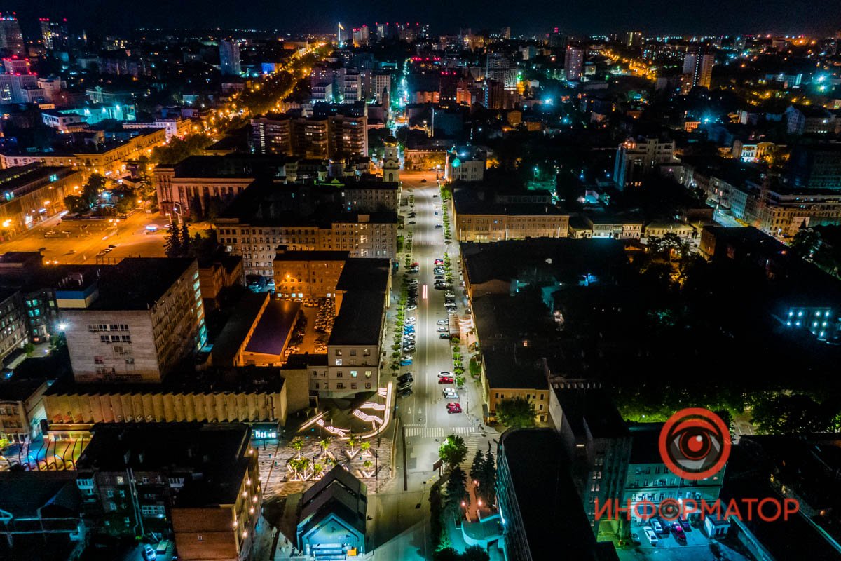 Золотые огни