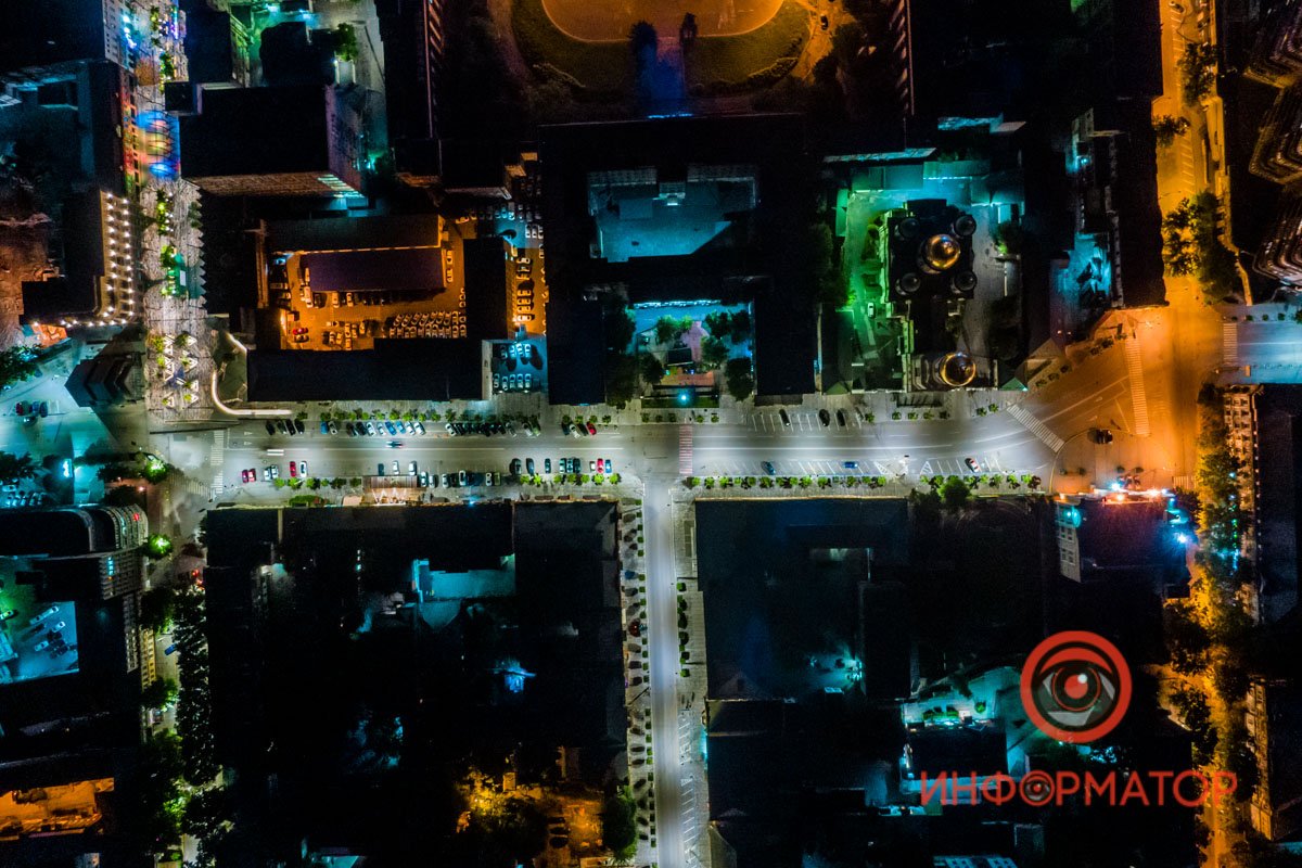 Яркие огоньки восхищают