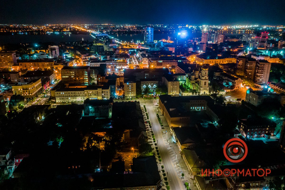 Ночью все преображается