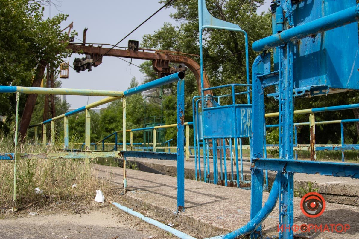 Когда-то тут было многолюдно Когда-то тут было многолюдно