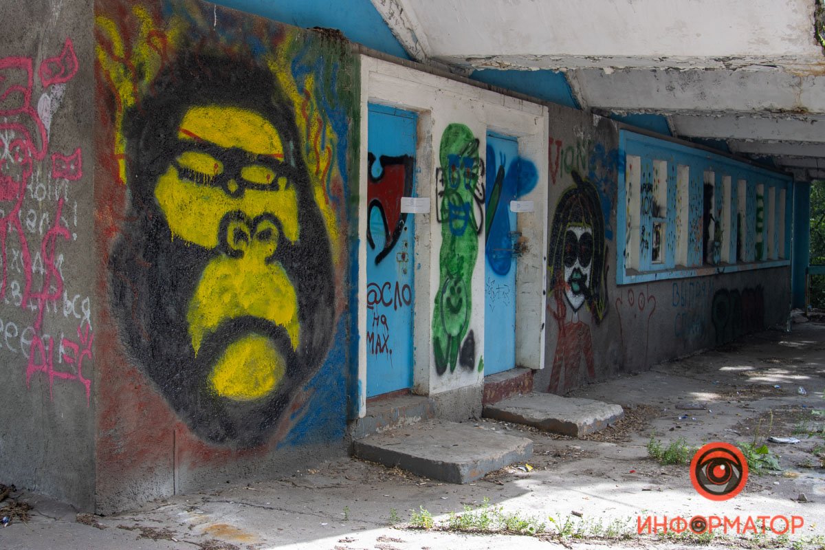 Граффити на стенах Граффити на стенах