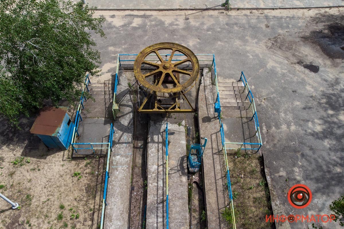 Канатная дорога с высоты Канатная дорога с высоты