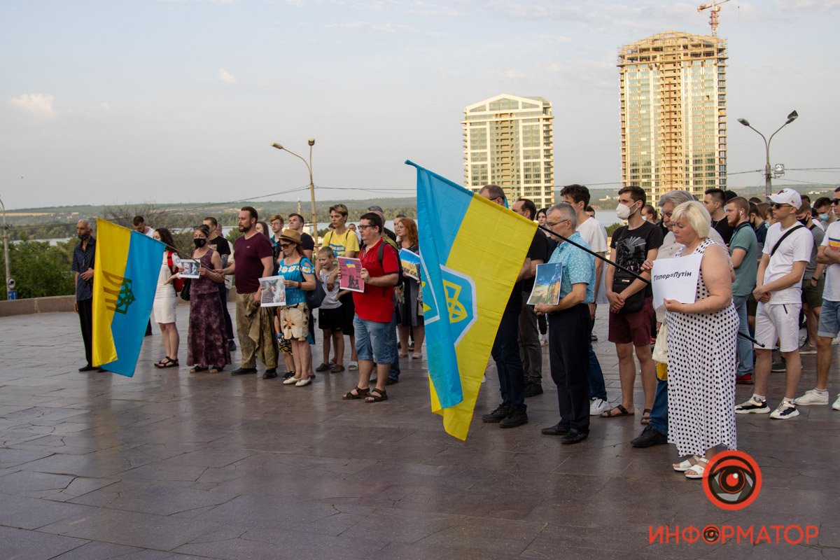 Почтили память погибших Героев Второй Мировой и защитников Украины в войне с Россией