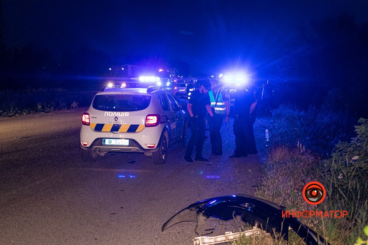 ДТП на Донецком шоссе 