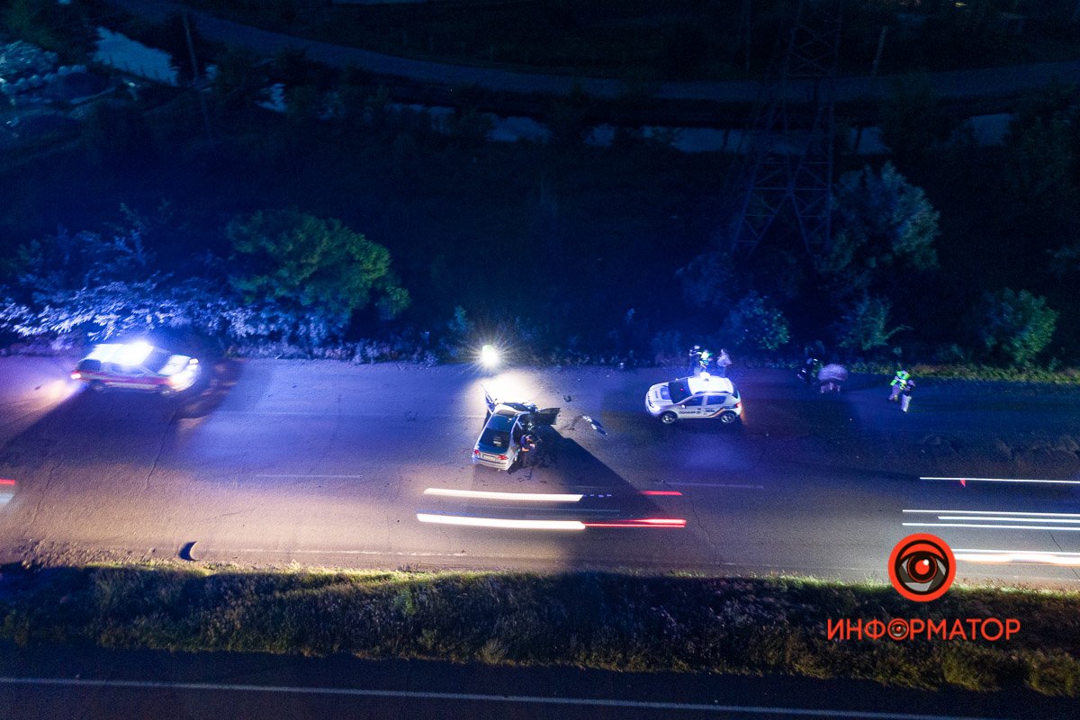 На месте работали медики, спасатели и полиция