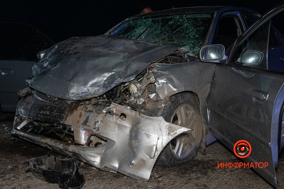 ДТП произошло около 21:00