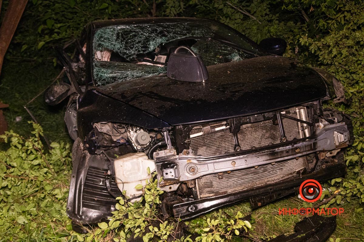 Авария создала большую пробку на участке Донецкого шоссе