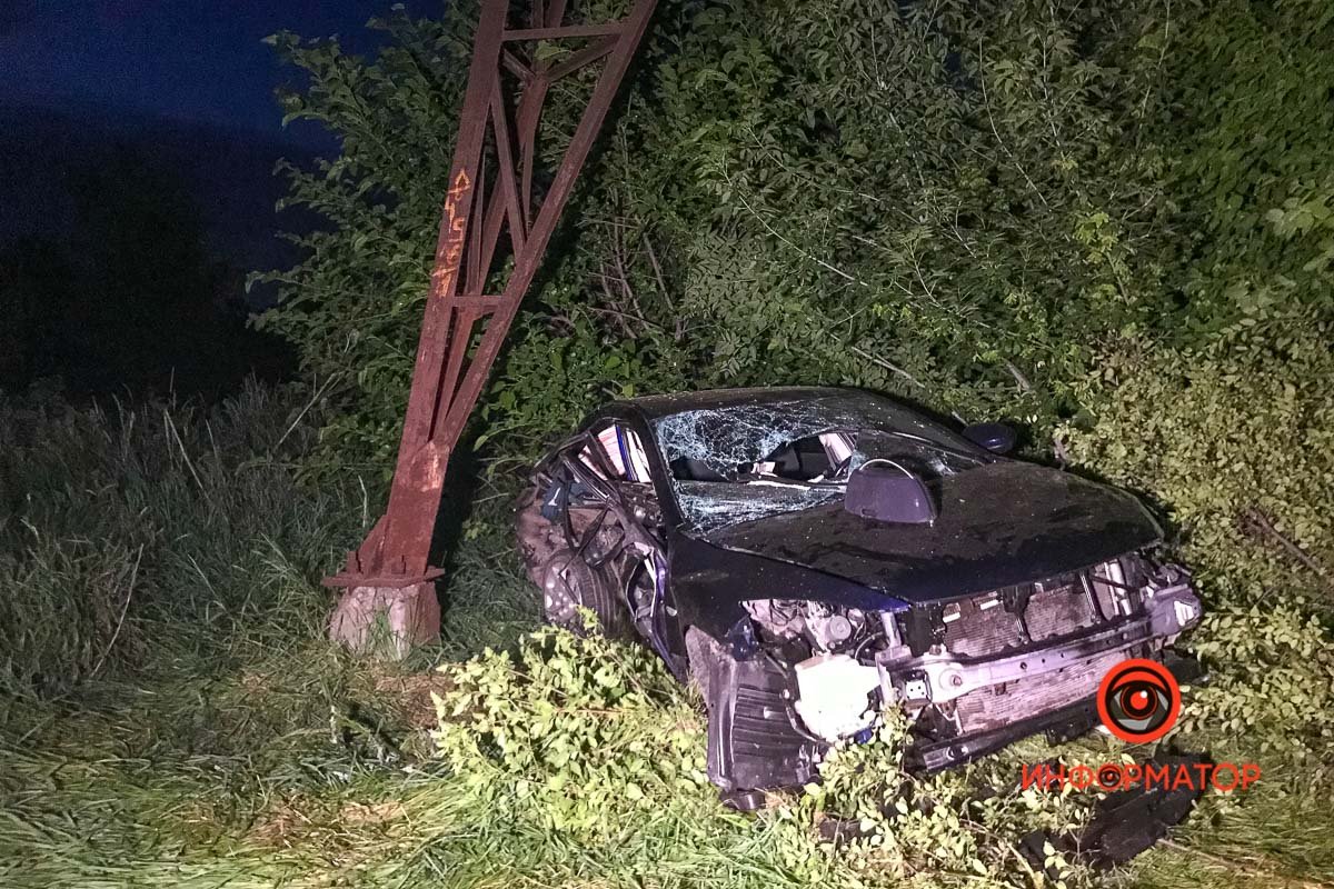 Движение в строну Днепра было полностью перекрыто