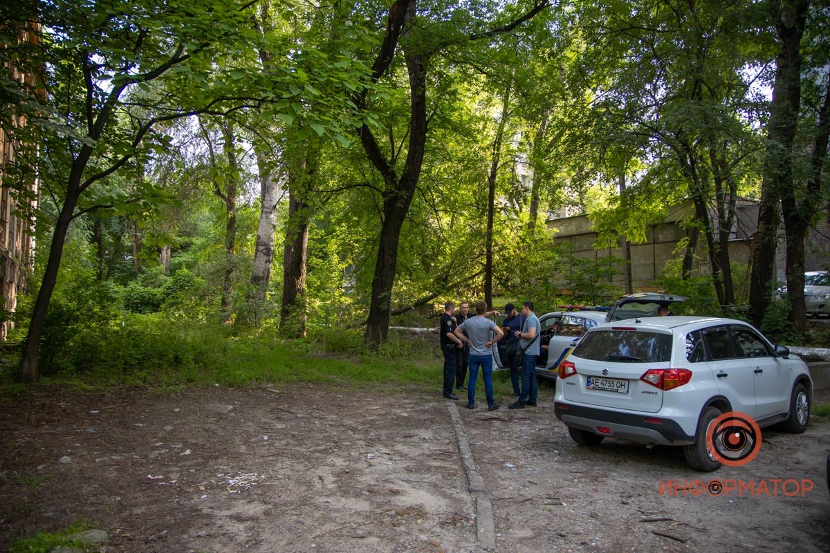 На месте работает полиция