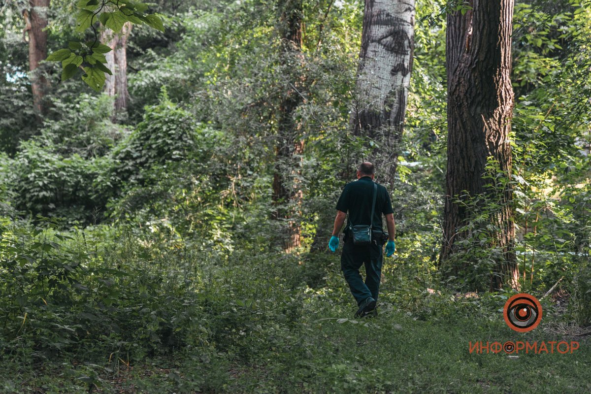 Тело нашли в колодце