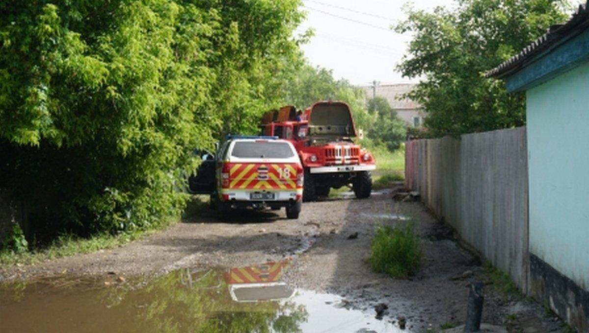 Непогода наделала бед