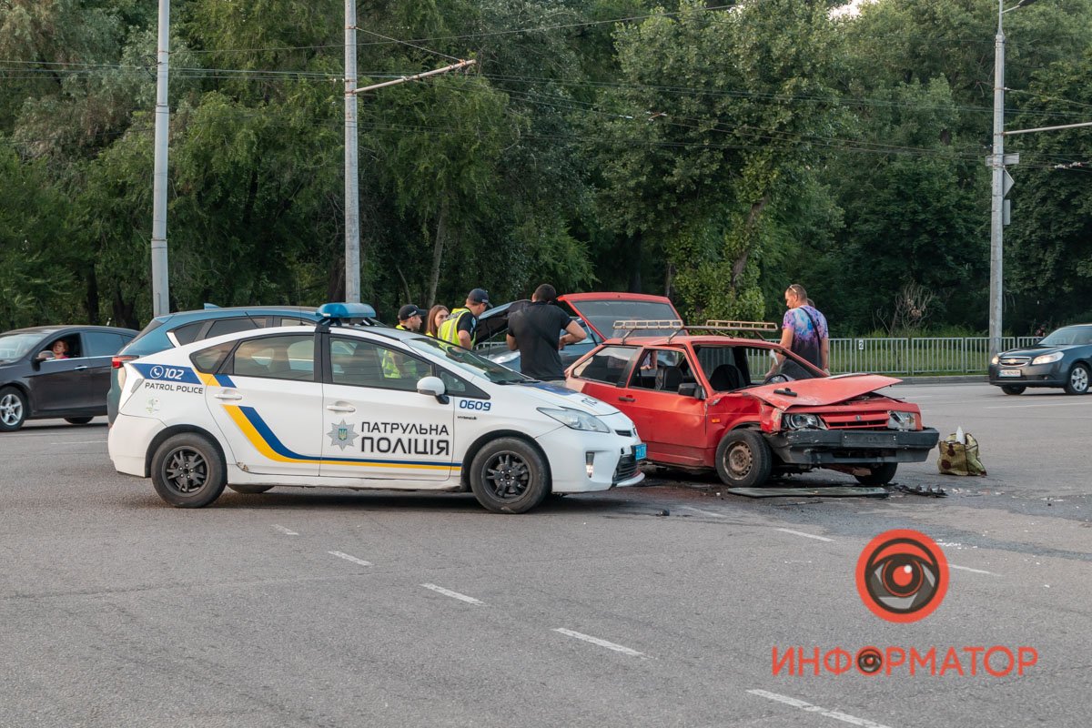 ДТП на Метростроевской