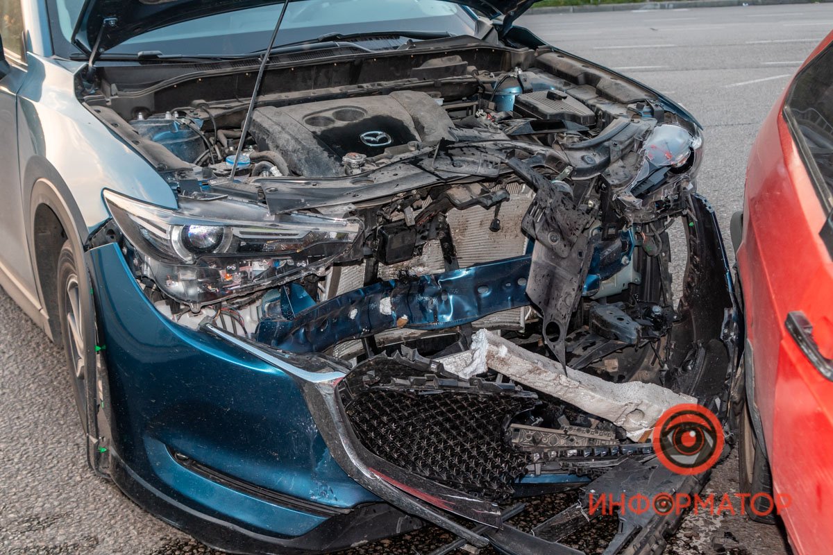 К счастью, без пострадавших