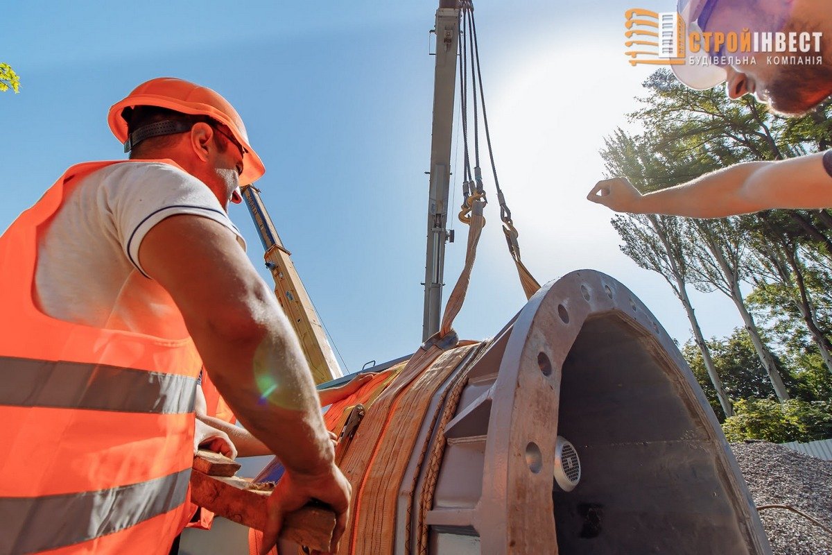 Флагшток возводит СК Стройинвест