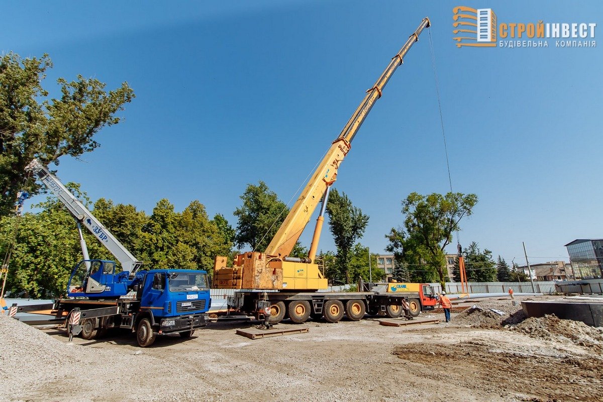 СК Стройинвест приступает к благоустройству данной территории