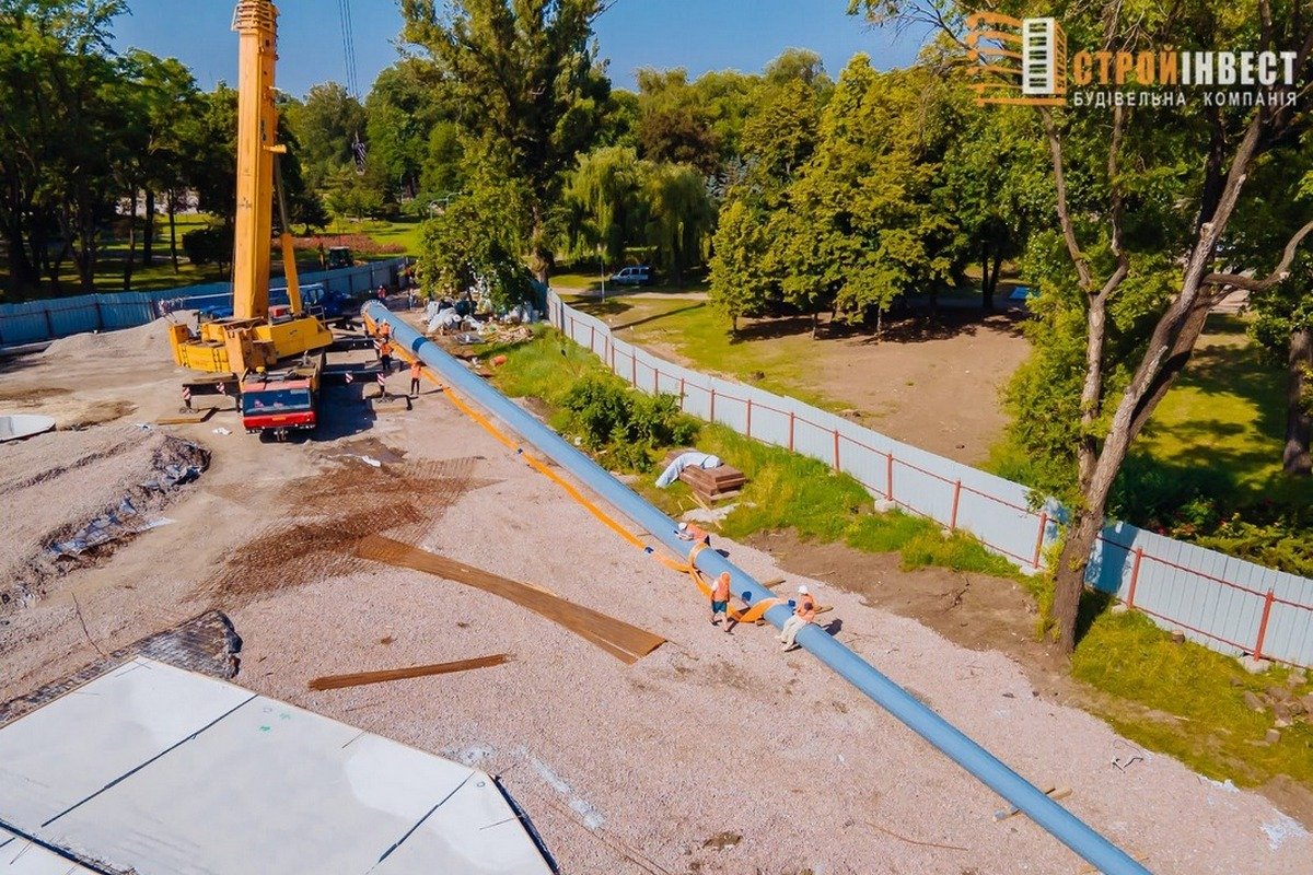 Установку флагштока приурочили ко Дню независимости и ко Дню Флага