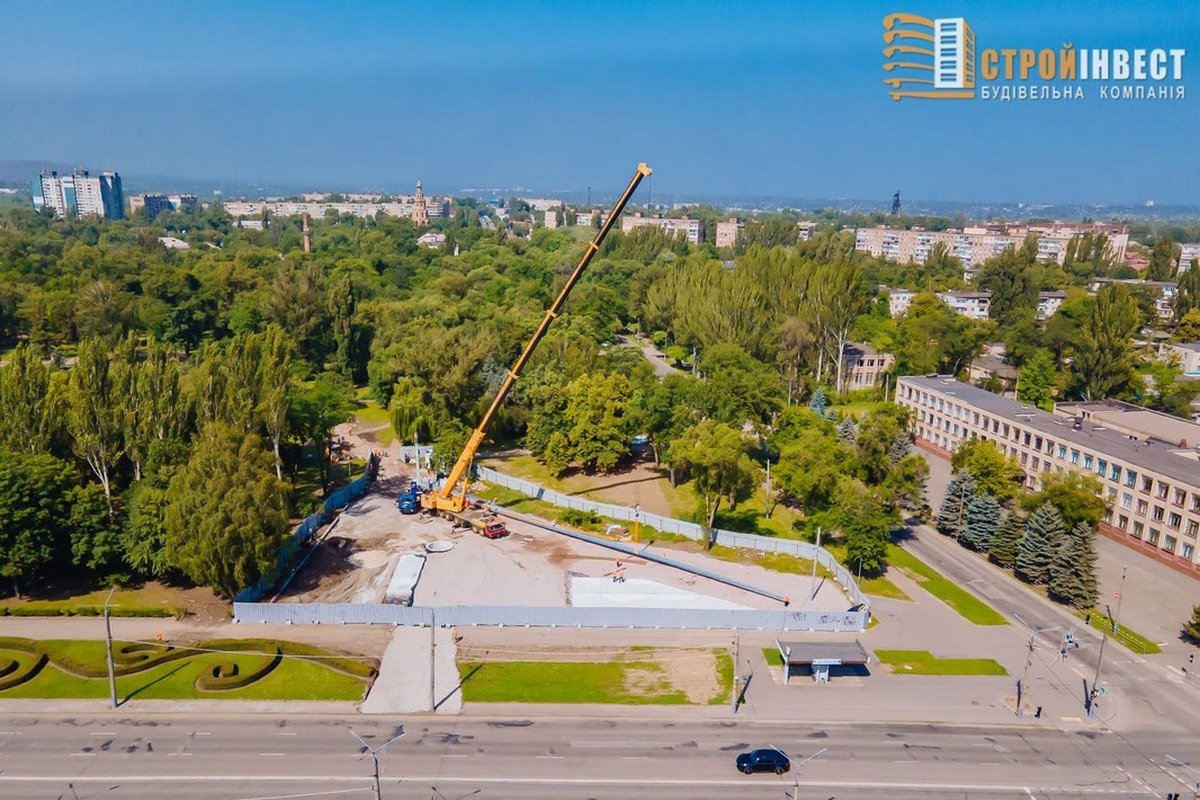 72-метровый флагшток