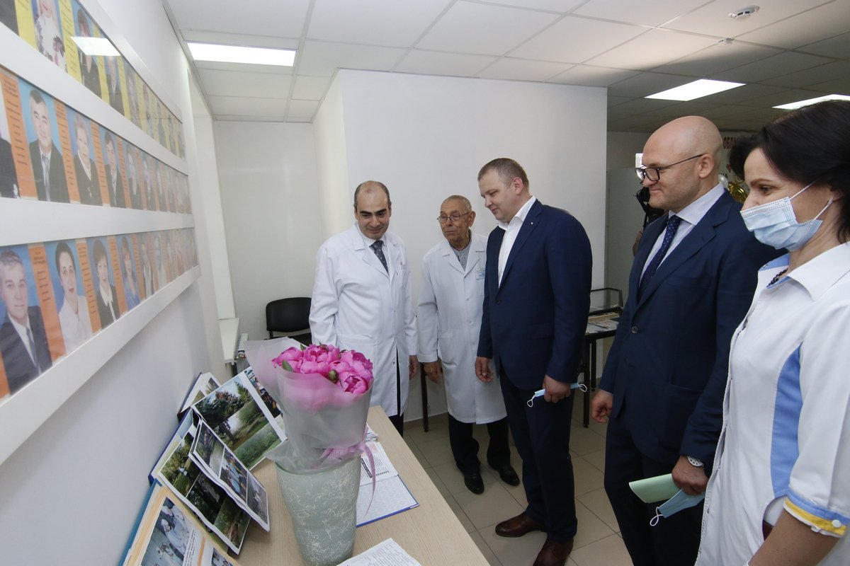 За 2020 год в областной больнице была оказана помощь более чем 150 000 пациентам