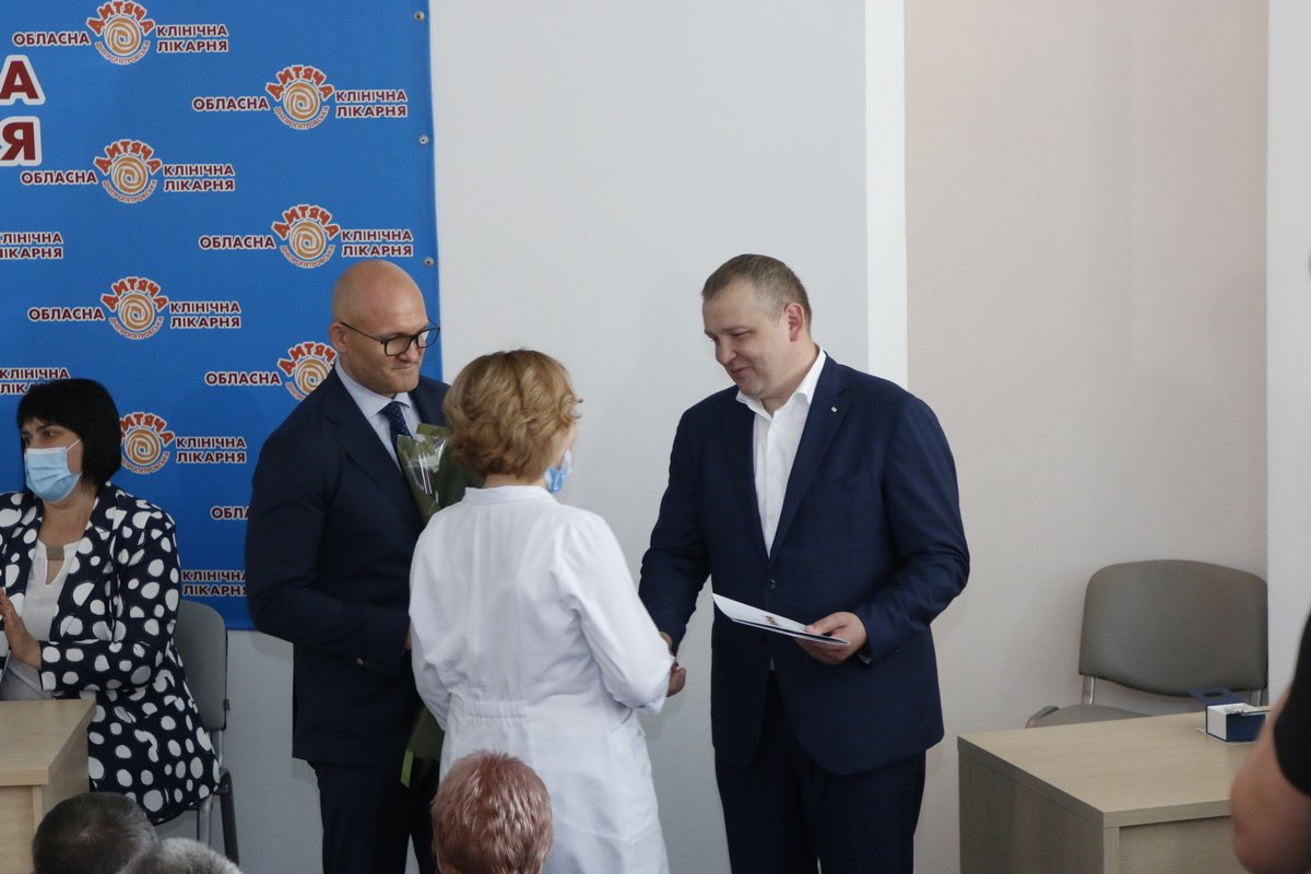 2020 году была проведена модернизация и закуплено оборудование более чем на восемь миллионов гривен