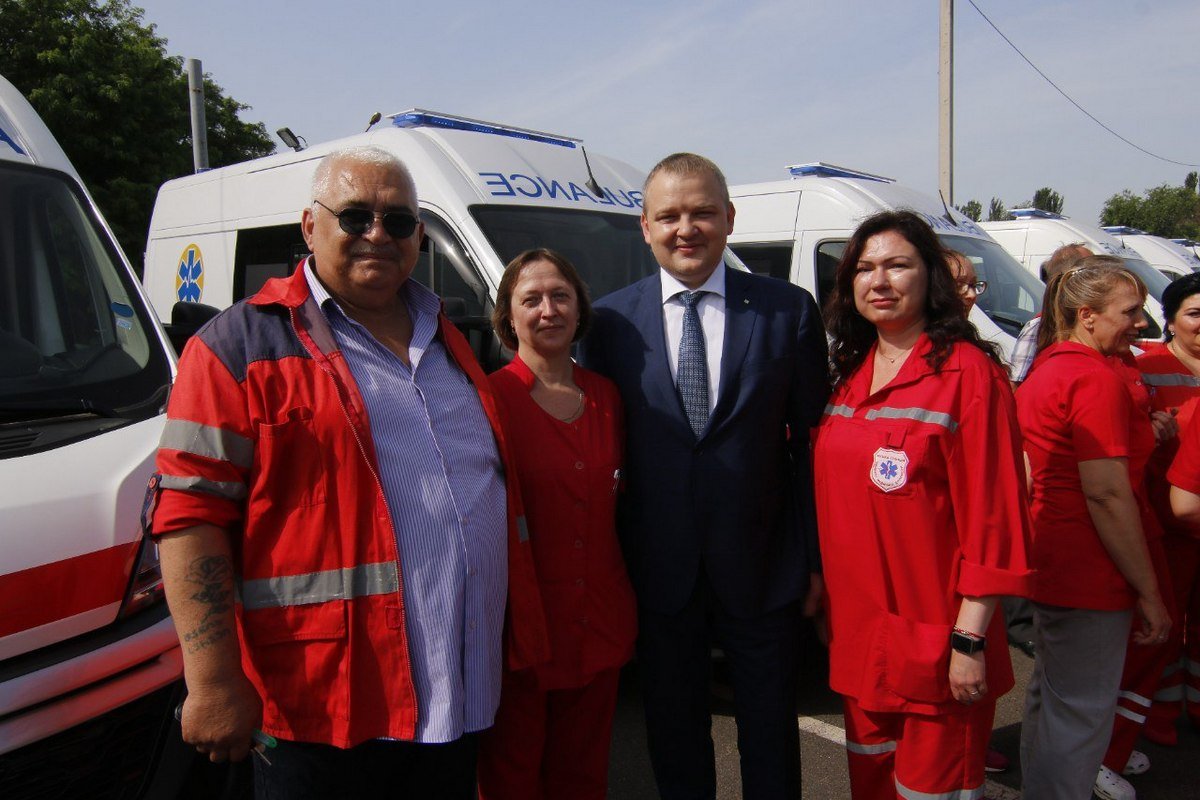 Всего станция обладает 59-ю каретами скорой помощи