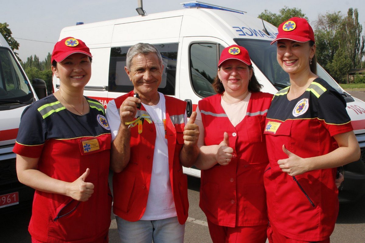 Все бригады будут работать на новых «скорых»