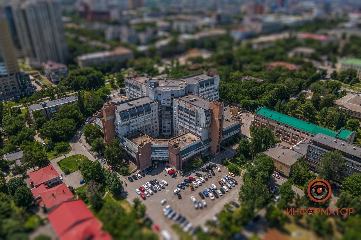 Модель города