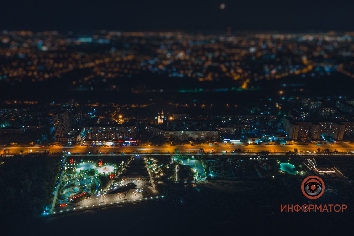 Выключили свет