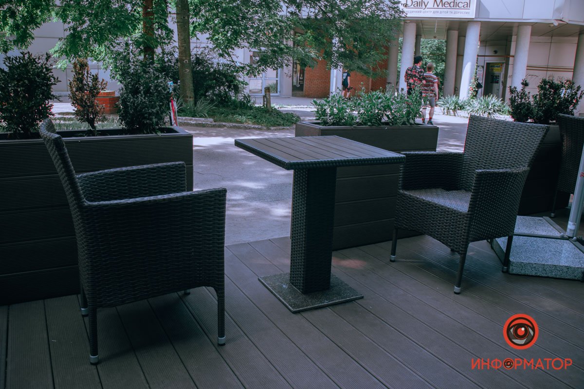 Летняя площадка