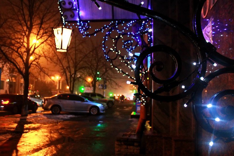 Днепр готов к празднованию Нового года (ФОТО) 2