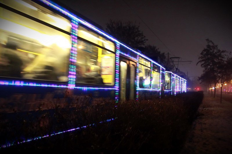 Днепр готов к празднованию Нового года (ФОТО) 5