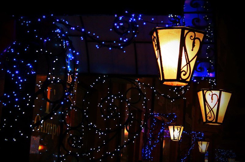 Днепр готов к празднованию Нового года (ФОТО) 8