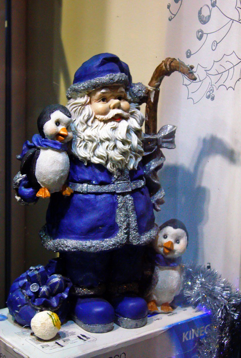 Днепр готов к празднованию Нового года (ФОТО) 18