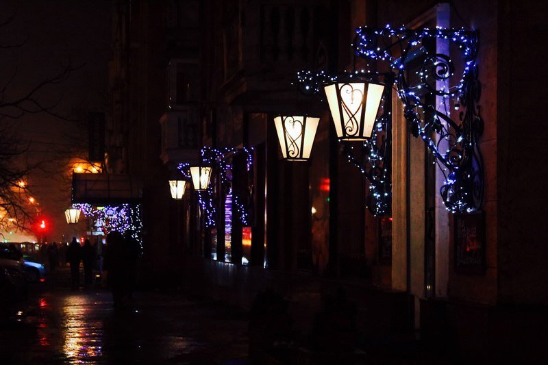 Днепр готов к празднованию Нового года (ФОТО) 20