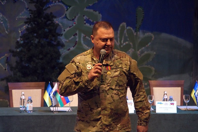 В Днепре открыли координационный центр азербайджанской общины (ФОТО) 1