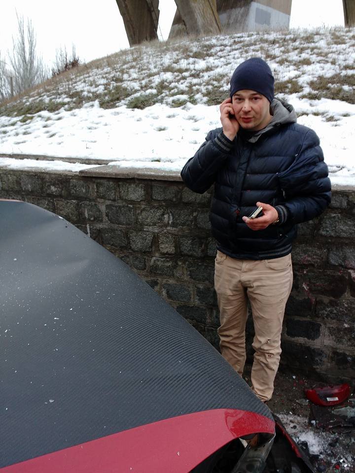 Так себе Новый год: в Днепре два ДТП случились практически в одном и том же месте (ФОТО) 2