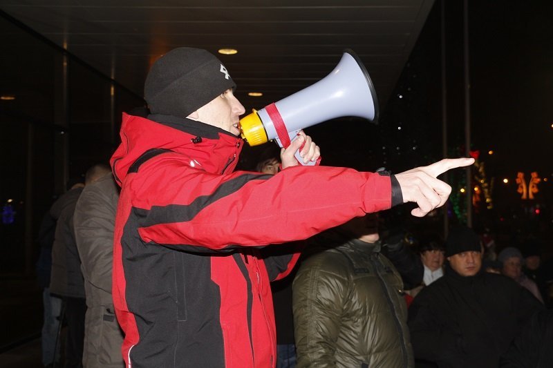 В Днепре состоялось факельное шествие в честь Бандеры: как это было (ФОТО) 7