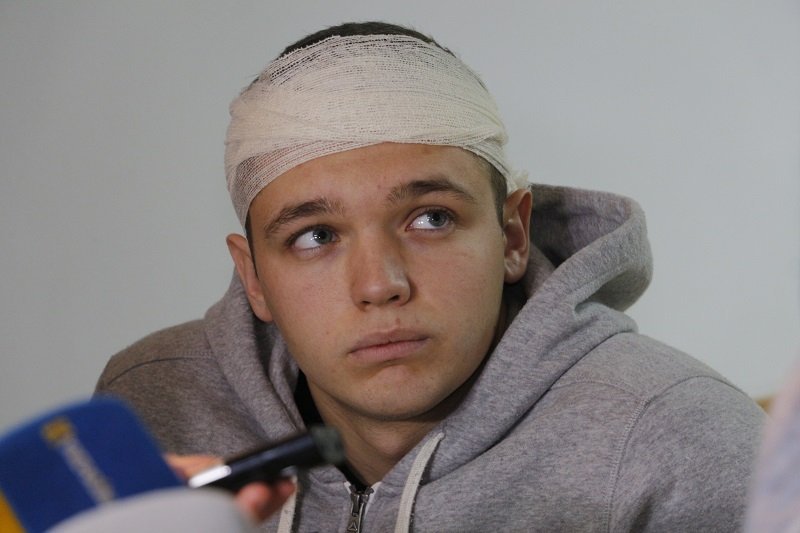 Геройский поступок: полисмен ценой собственного здоровья спас жизнь человеку (ФОТО, ВИДЕО) 4