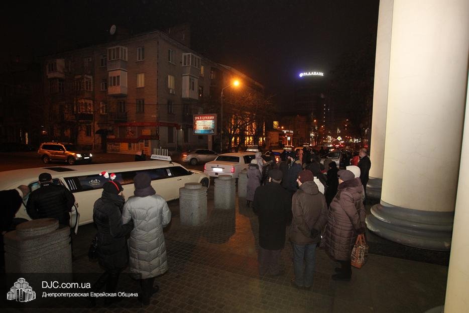 Как в Днепре отмечали Хануку (ФОТО, ВИДЕО) 1