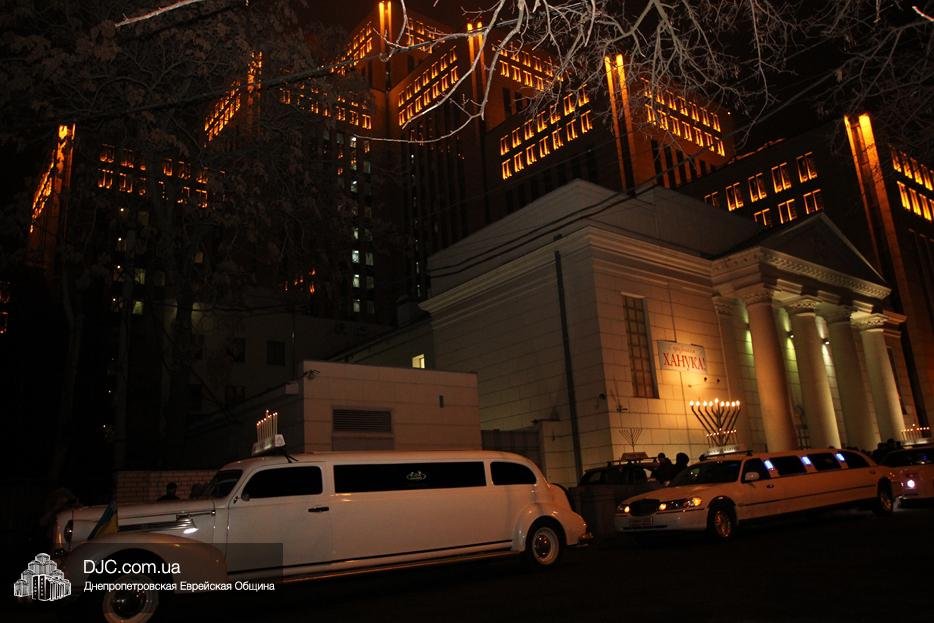 Как в Днепре отмечали Хануку (ФОТО, ВИДЕО) 10