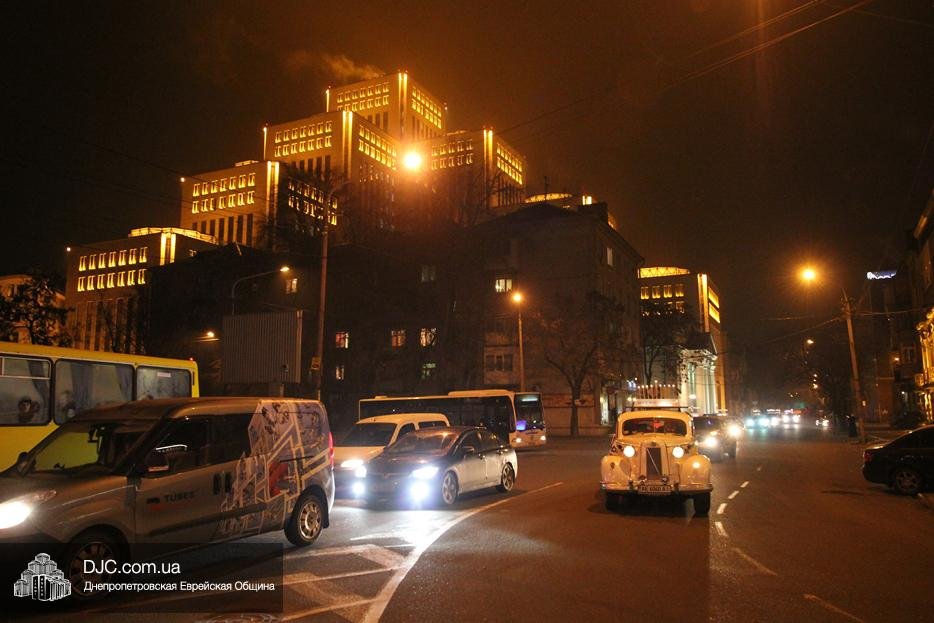 Как в Днепре отмечали Хануку (ФОТО, ВИДЕО) 12