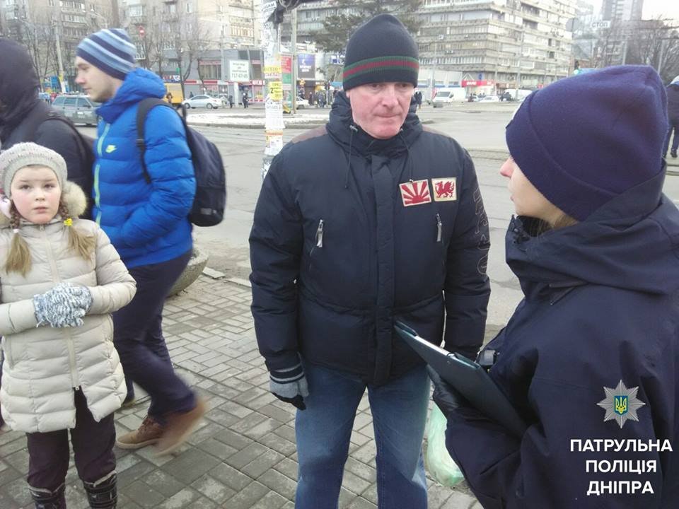 Полиция обратилась к пешеходам Днепра (ФОТО) 4