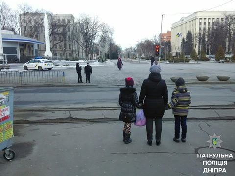Полиция обратилась к пешеходам Днепра (ФОТО) 5