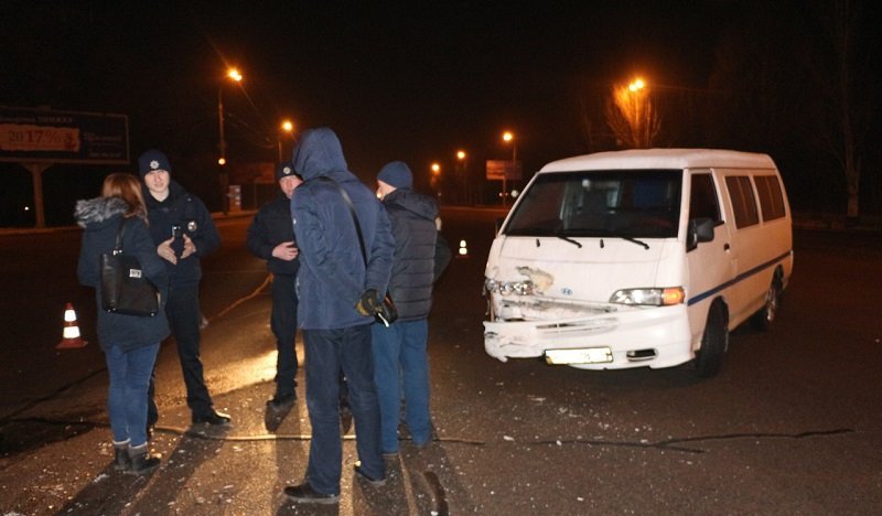 ДТП на Запорожском: столкнулись Citroen и Hyundai (ФОТО) 1