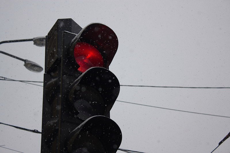 В Днепре выпал сильный снег: как выглядит город сейчас (ФОТО) 10