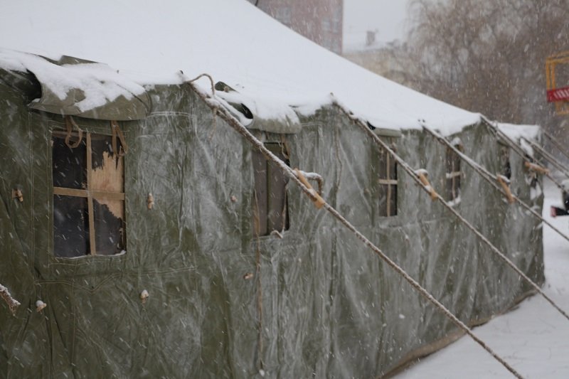 Замерзнем или нет: как обстоят дела с пунктами обогрева в Днепре (ФОТО) 8