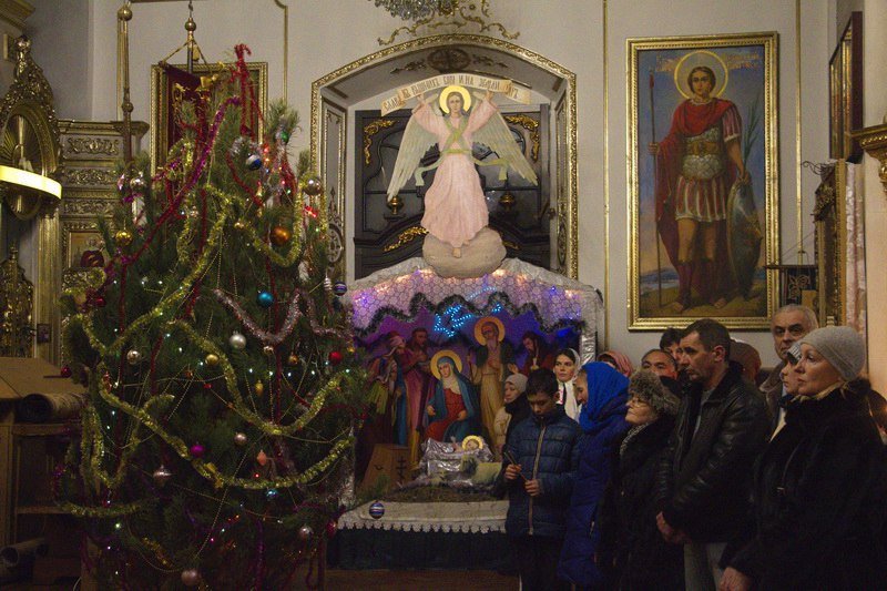 Как в Днепре праздновали Рождество (ФОТО) 2